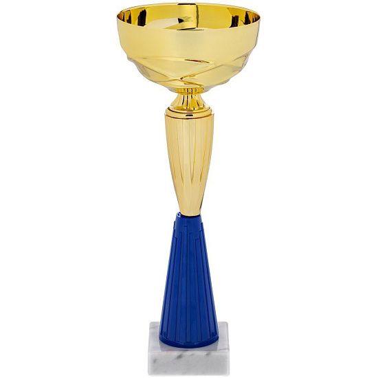 Кубок Kudos, большой, синий - подробное фото
