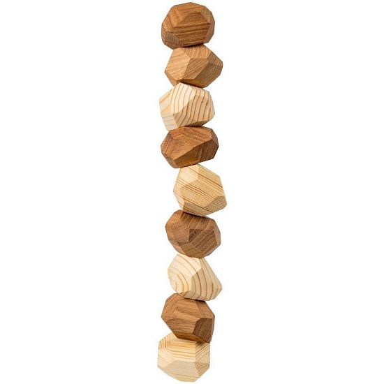Игра «Гора камней», сосна и дуб, 9 элементов - подробное фото