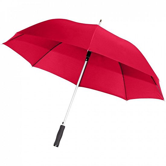 Зонт-трость Alu Golf AC, красный - подробное фото