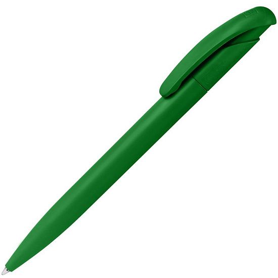 Ручка шариковая Nature Plus Matt, зеленая - подробное фото