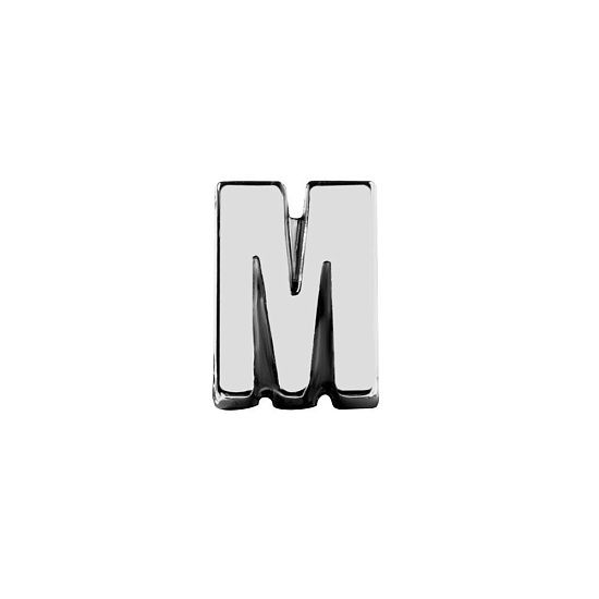 Элемент брелка-конструктора «Буква М» - подробное фото