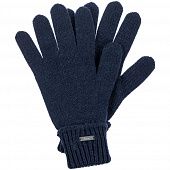 Перчатки Alpine, темно-синие - фото