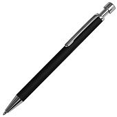 Ручка шариковая Forcer, черная - фото