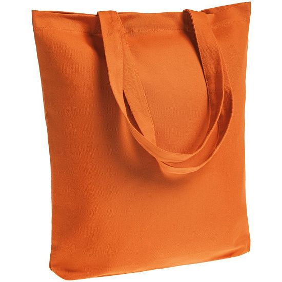 Холщовая сумка Avoska, оранжевая - подробное фото
