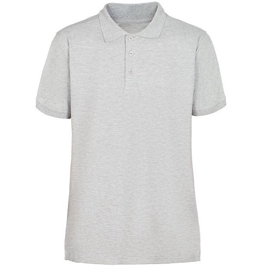 Рубашка поло мужская Virma Stretch, серый меланж - подробное фото