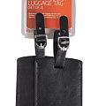 Набор из 2 бирок Luggage Accessories, черный