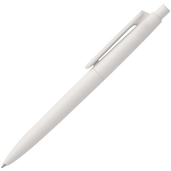 Ручка шариковая Prodir DS9 PMM-P, белая - подробное фото