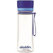 Бутылка для воды Aveo 350, синяя - фото