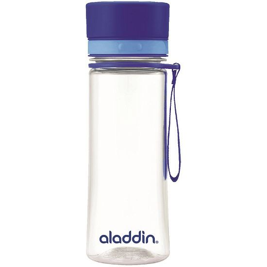 Бутылка для воды Aveo 350, синяя - подробное фото