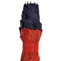 Зонт наоборот Style, трость, сине-красный