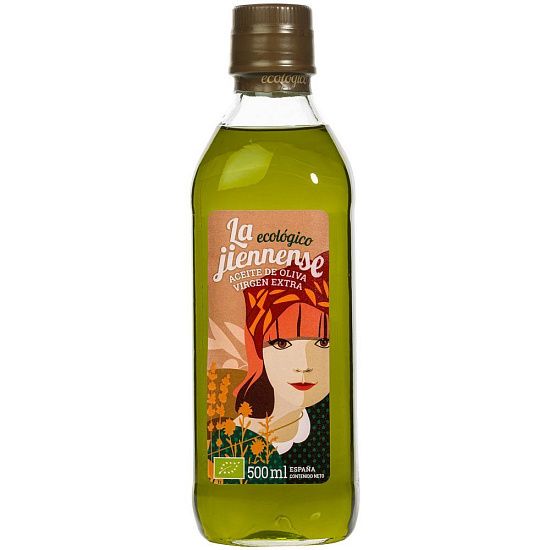 Масло оливковое La Jiennense Organic - подробное фото
