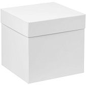 Коробка Cube, M, белая - фото