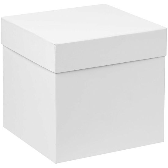 Коробка Cube, M, белая - подробное фото