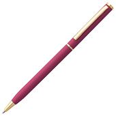 Ручка шариковая Hotel Gold, ver.2, матовая розовая - фото