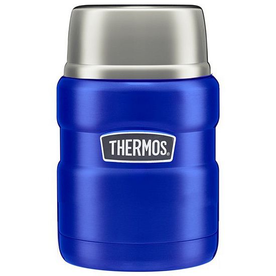 Термос для еды Thermos SK3000, синий - подробное фото