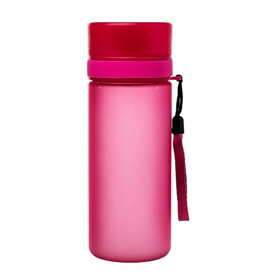 Бутылка для воды Simple, розовая - подробное фото