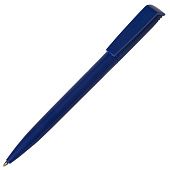 Ручка шариковая Flip, темно-синяя - фото
