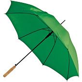 Зонт-трость Lido, зеленый - фото