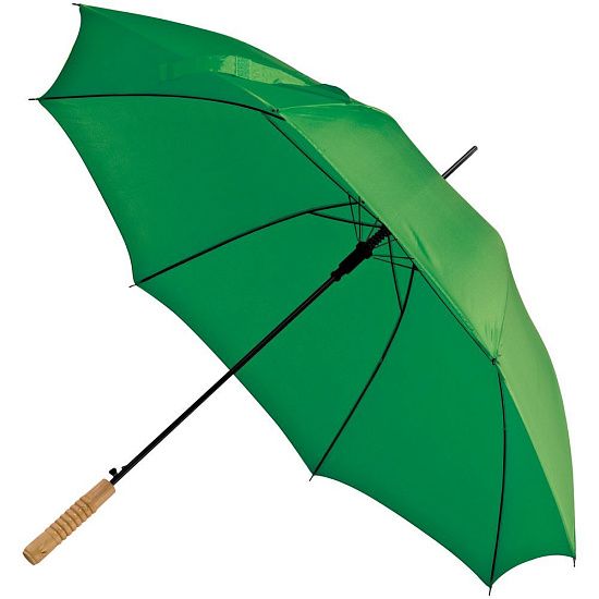 Зонт-трость Lido, зеленый - подробное фото