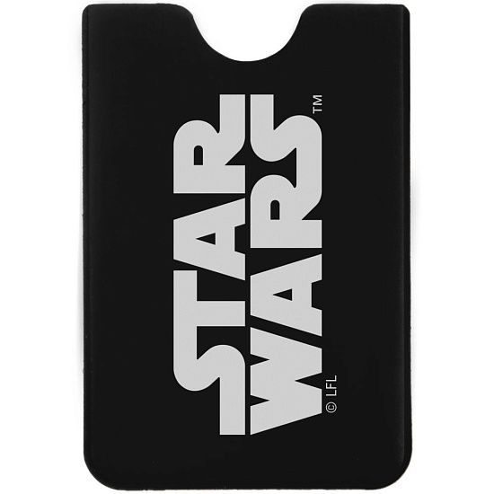 Чехол для карточки Star Wars, черный - подробное фото