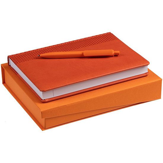 Набор Brand Duo, оранжевый - подробное фото