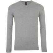 Пуловер мужской GLORY MEN, серый меланж - фото