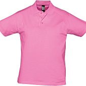 Рубашка поло мужская Prescott Men 170, розовая - фото