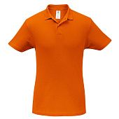 Рубашка поло ID.001 оранжевая - фото