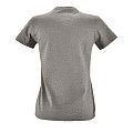 Футболка женская IMPERIAL FIT WOMEN, серый меланж