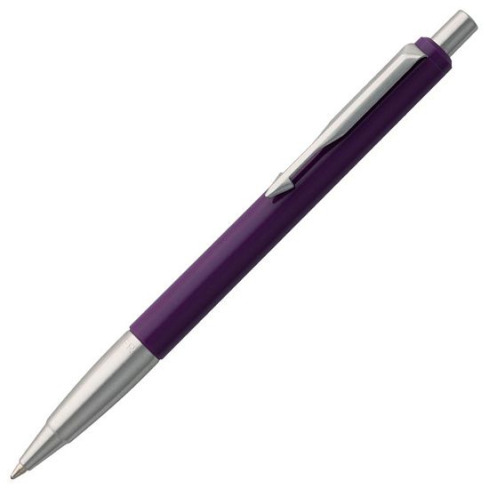 Ручка шариковая Parker Vector Standard K01, фиолетовая - подробное фото