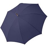 Зонт-трость Oslo AC, темно-синий - фото