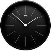 Часы настенные Berne, черные - фото