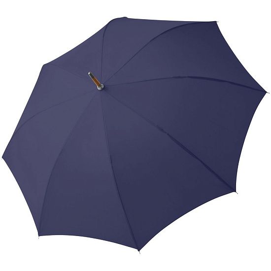 Зонт-трость Oslo AC, темно-синий - подробное фото