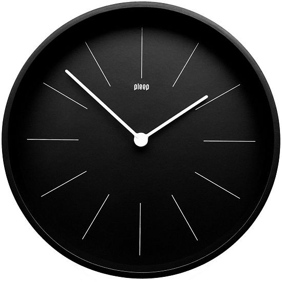 Часы настенные Berne, черные - подробное фото