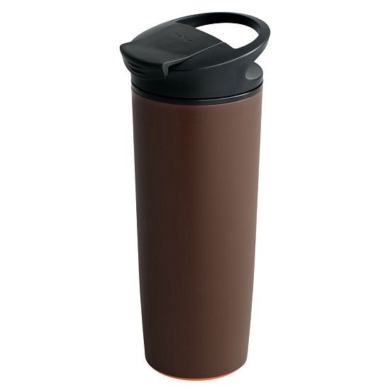 Термостакан fixMug, коричневый - подробное фото