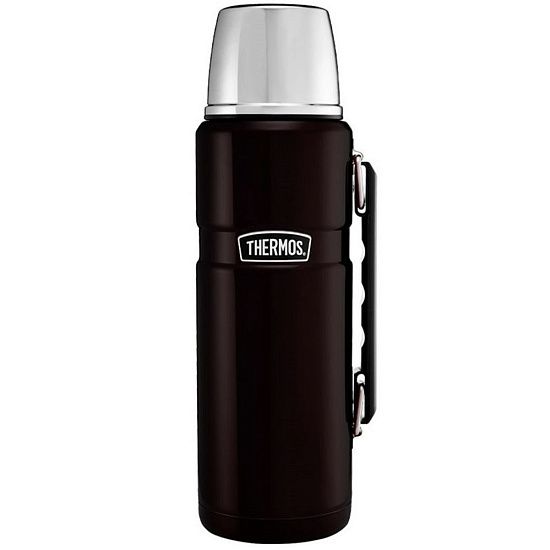 Термос Thermos SK2020, черный матовый - подробное фото