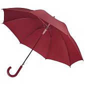 Зонт-трость Unit Promo, бордовый - фото