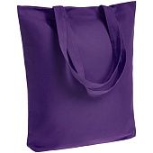 Холщовая сумка Avoska, фиолетовая - фото