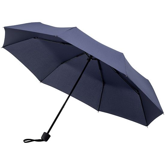 Зонт складной Hit Mini ver.2, темно-синий - подробное фото