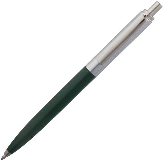 Ручка шариковая Popular, зеленая - подробное фото