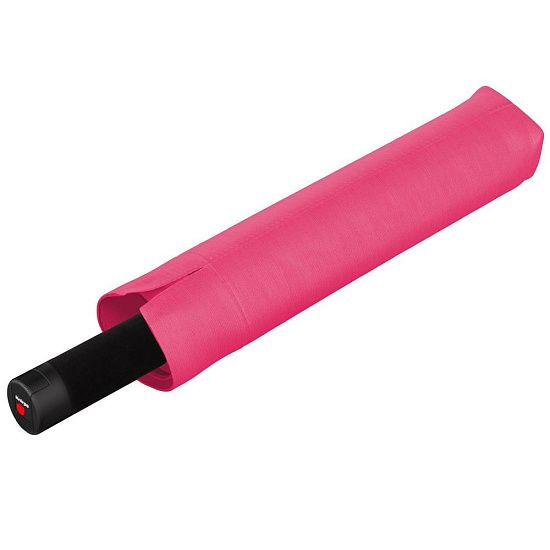 Складной зонт U.090, розовый - подробное фото
