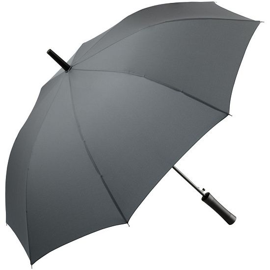 Зонт-трость Lanzer, серый - подробное фото