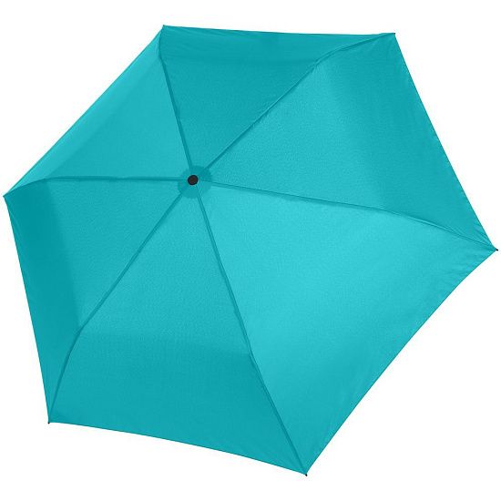 Зонт складной Zero 99, голубой - подробное фото