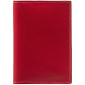 Обложка для паспорта Torretta, красная - фото