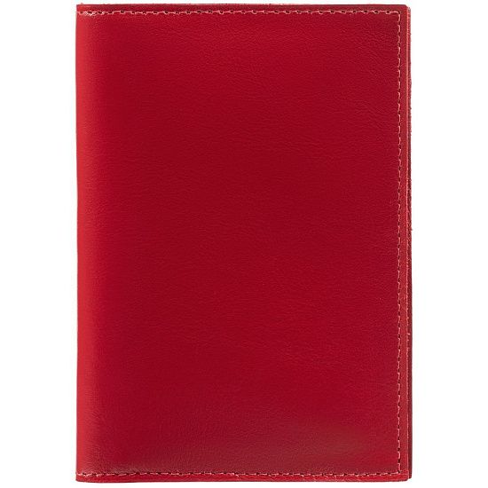 Обложка для паспорта Torretta, красная - подробное фото