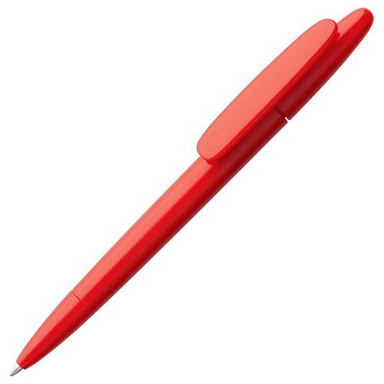 Ручка шариковая Prodir DS5 TPP, красная - подробное фото