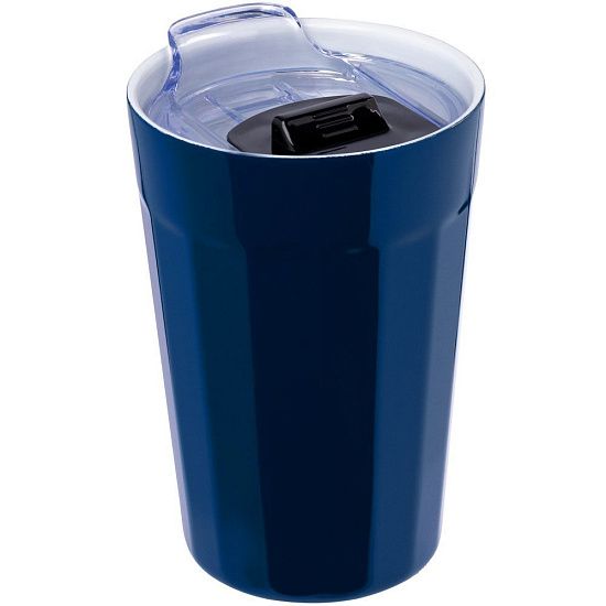 Термостакан iconyMug, темно-синий - подробное фото