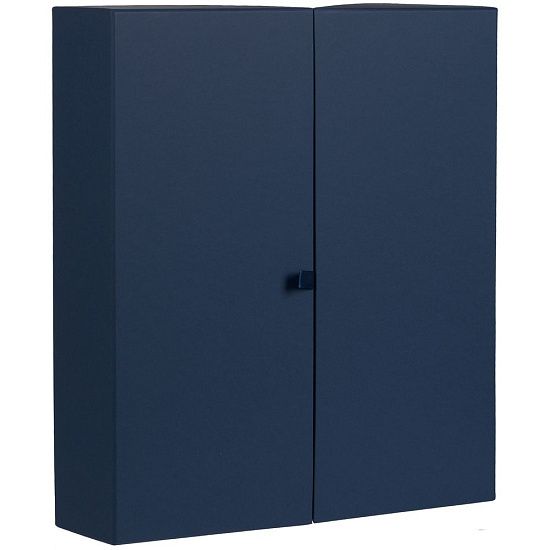 Коробка Wingbox, темно-синяя - подробное фото