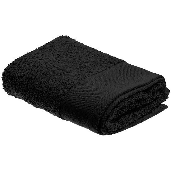 Полотенце Odelle, малое, черное - подробное фото