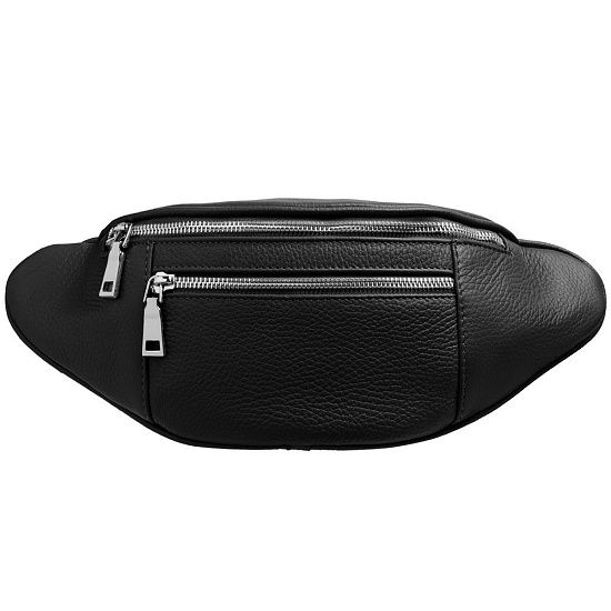 Поясная сумка Corsa, черная - подробное фото